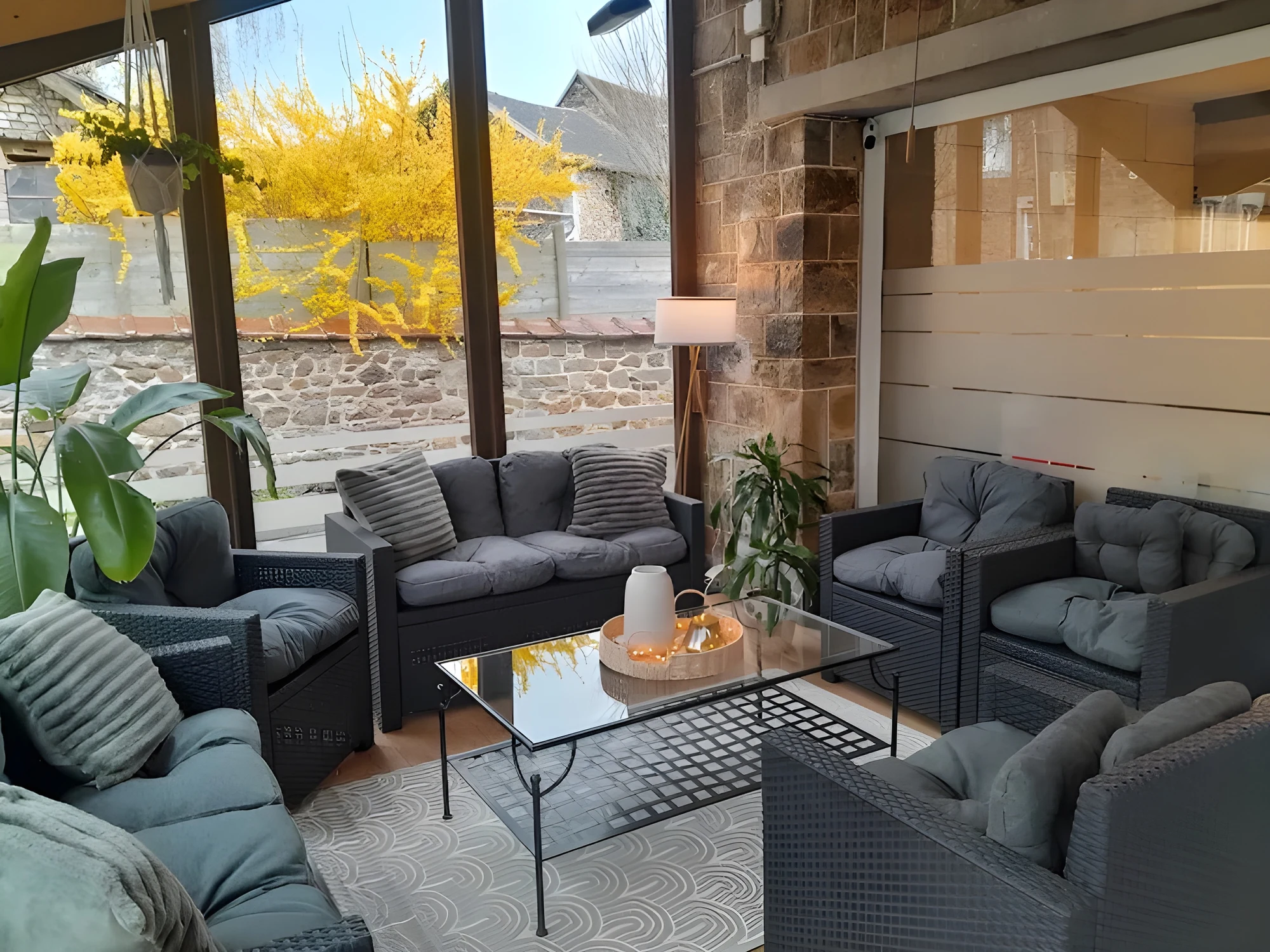 Intérieur de Au Coucou