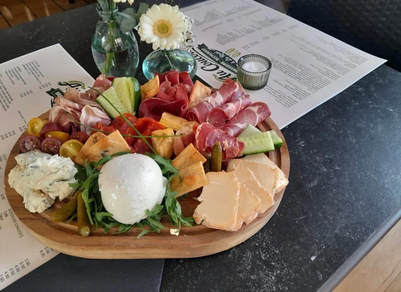 Plat de Au Coucou