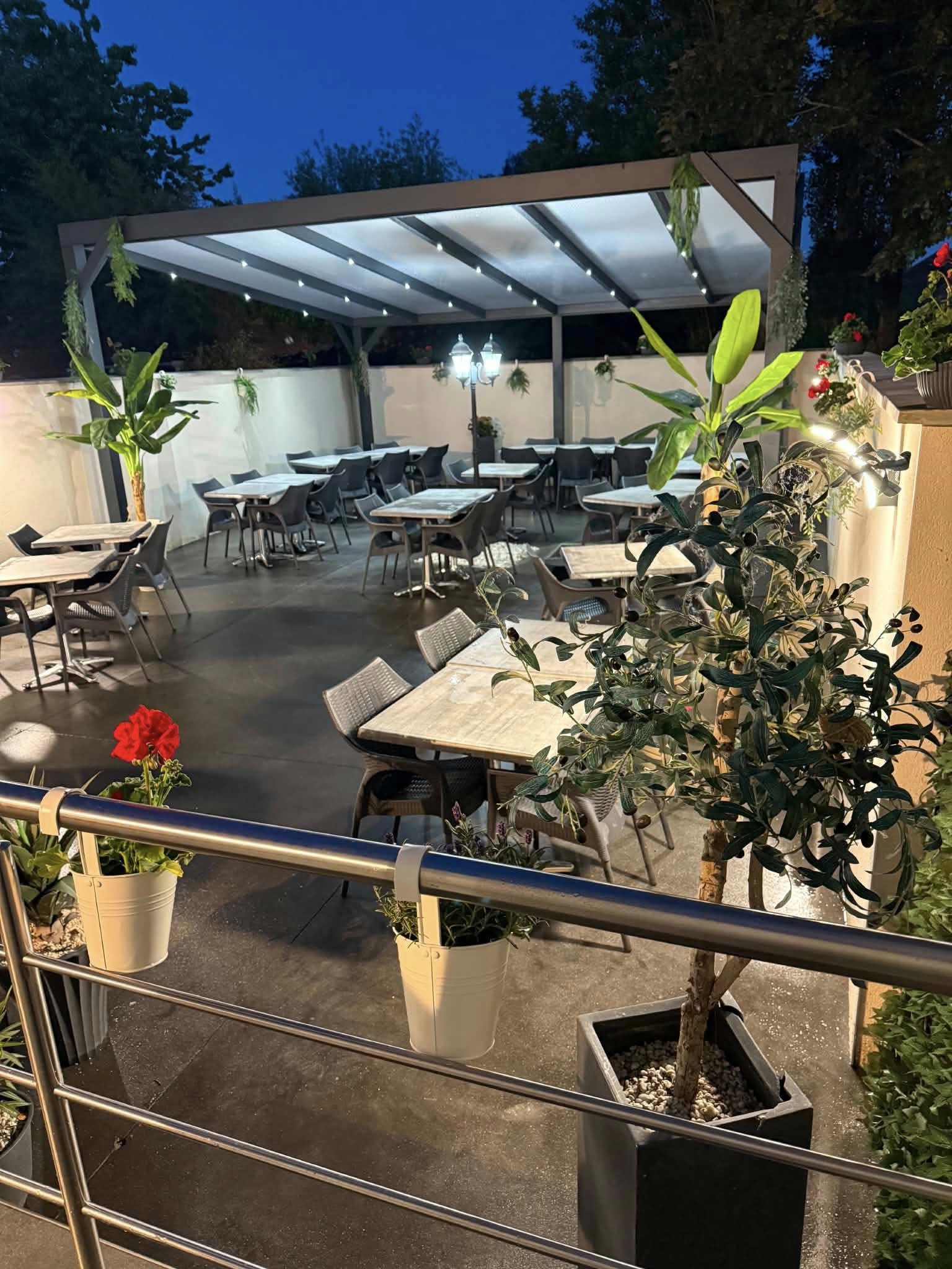 Terrasse de Bella Vita