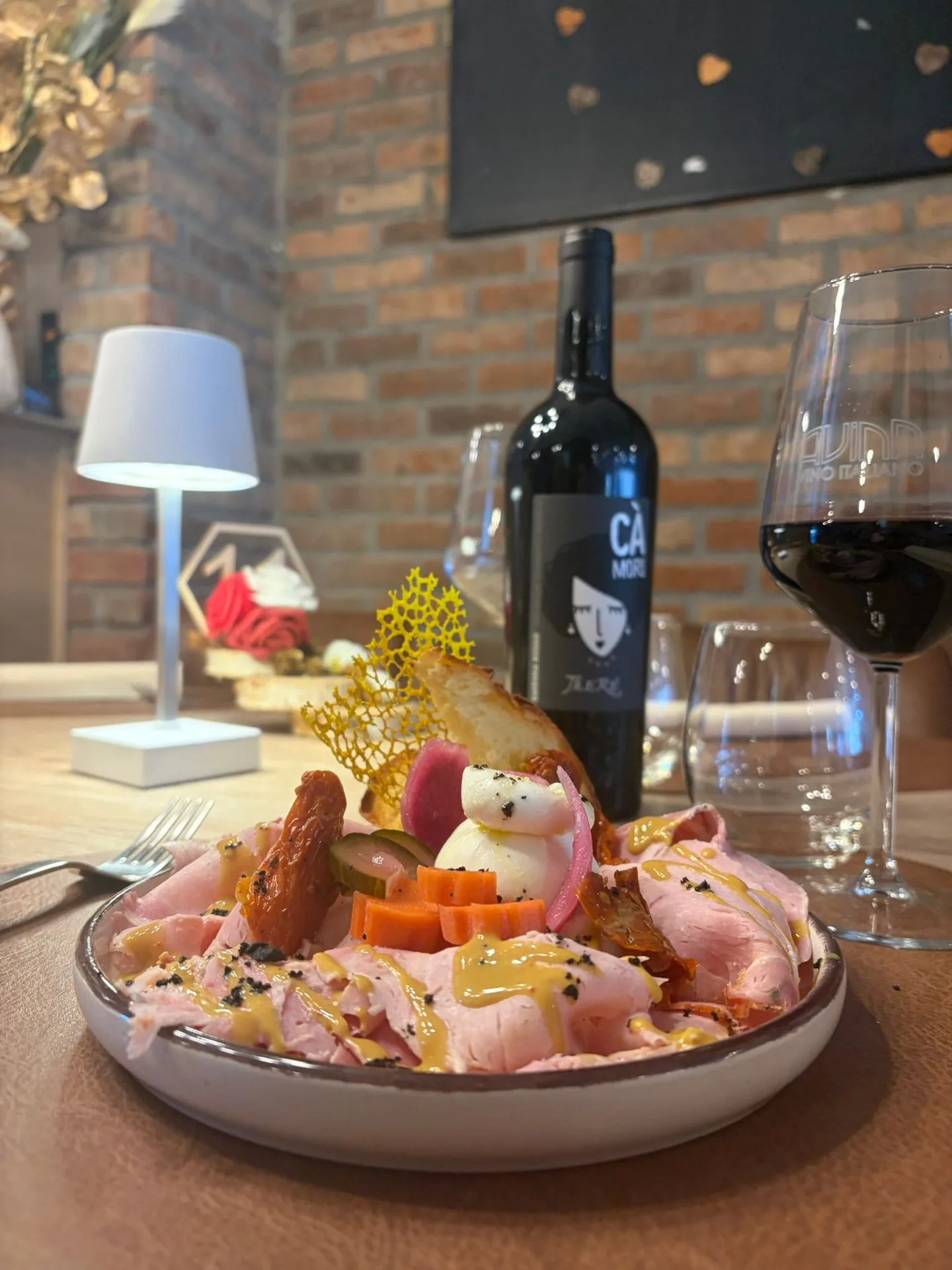 Plat servi chez Come di noi — Come di noi, Seraing