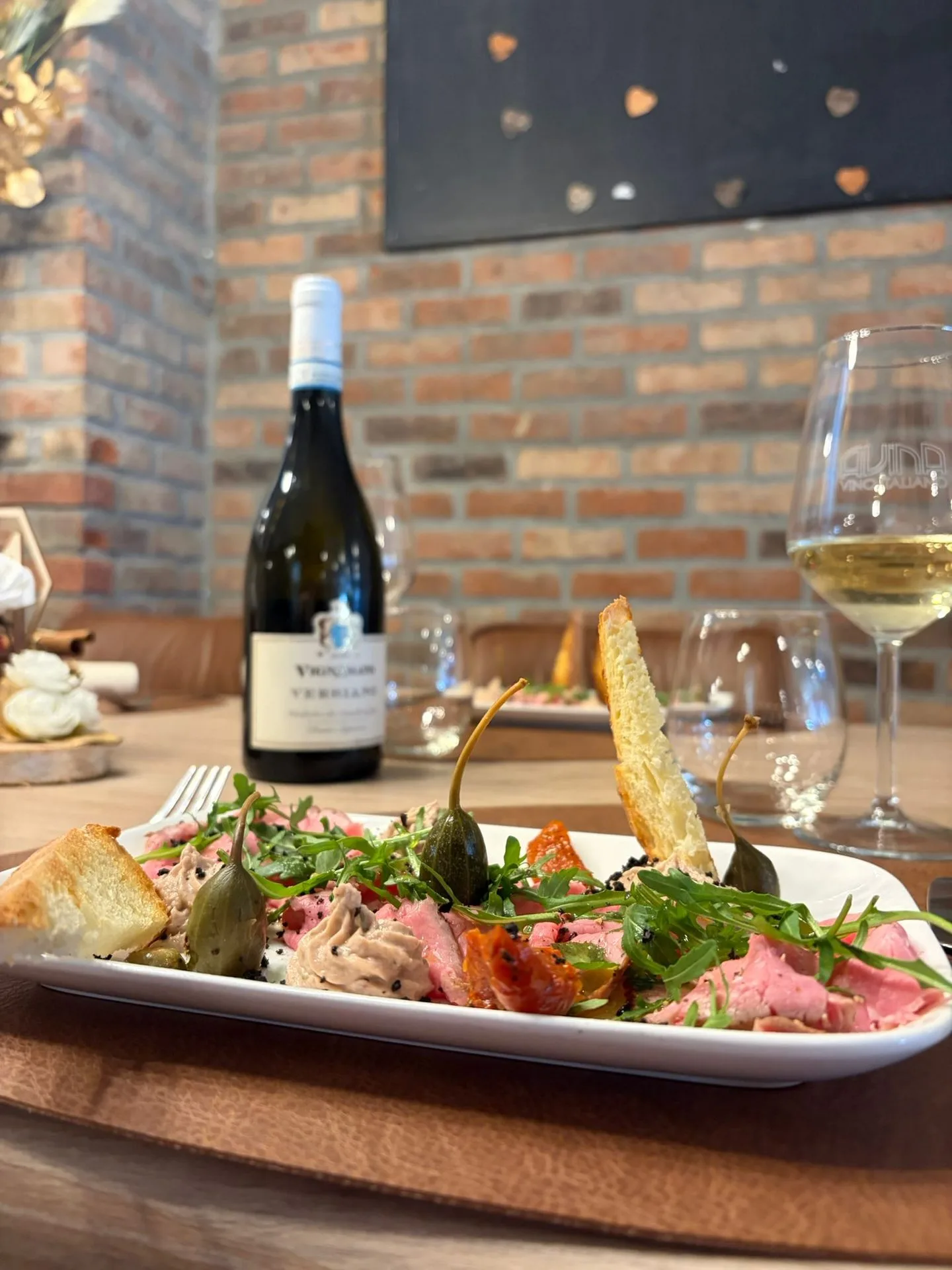 Plat servi chez Come di noi — Come di noi, Seraing
