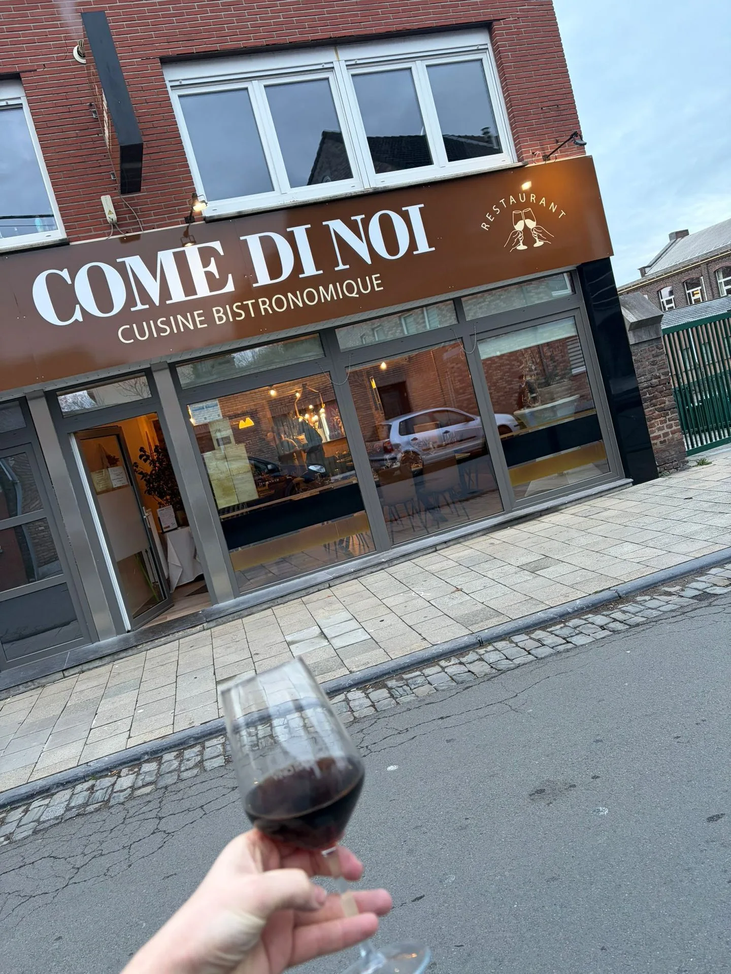 Plat servi chez Come di noi — Come di noi, Seraing