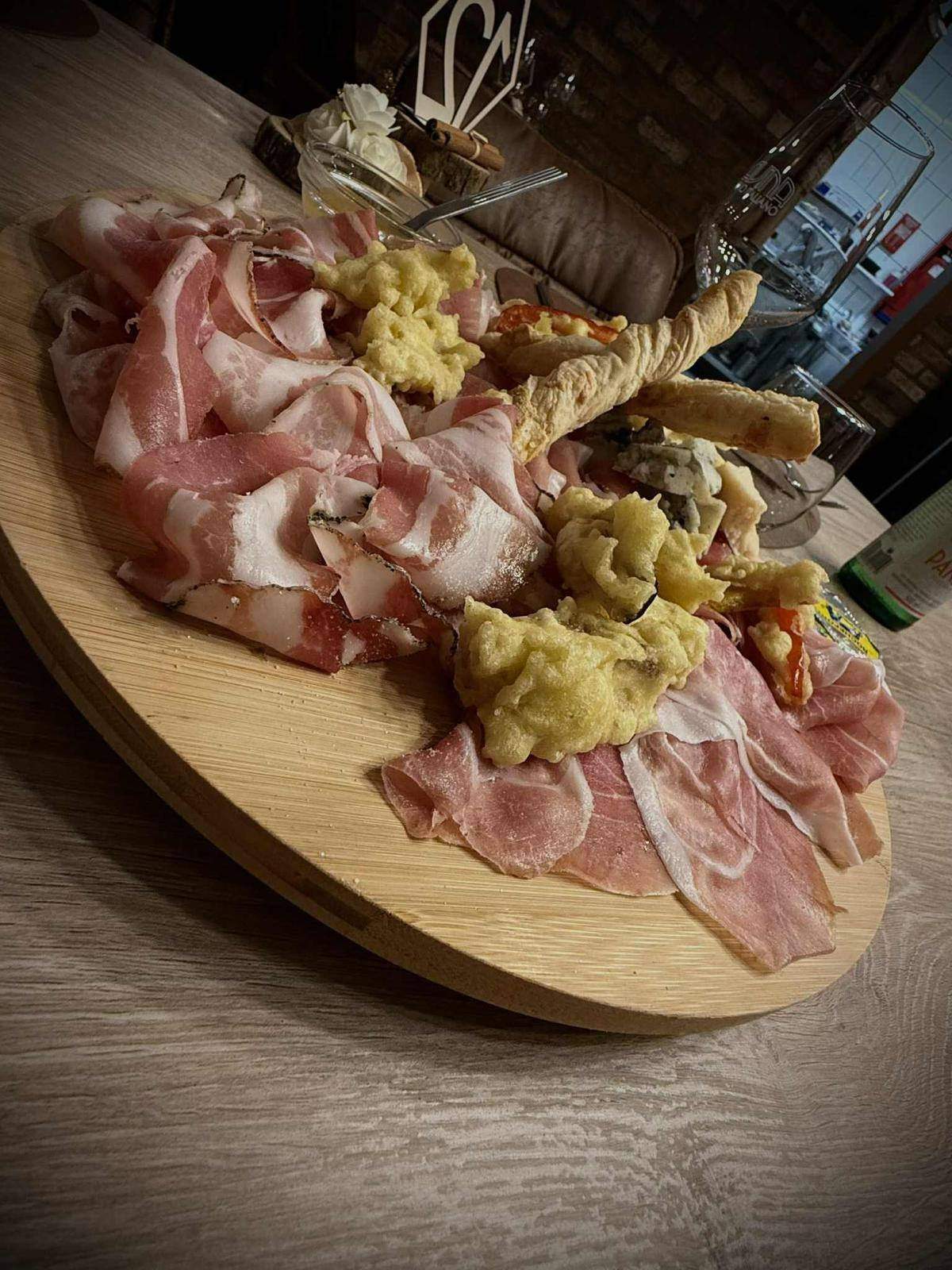 Planche de charcuteries italiennes — Come di noi, Seraing