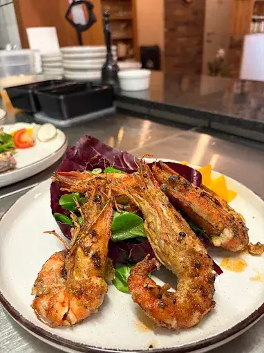 Crevettes grillées — Come di noi, Seraing
