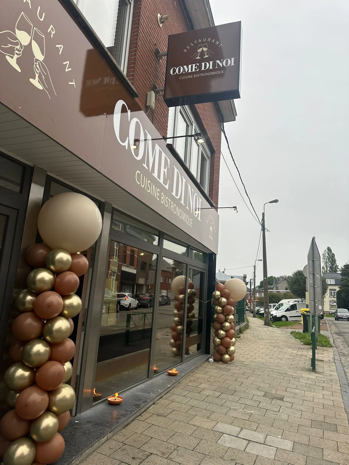 Plat servi chez Come di noi — Come di noi, Seraing