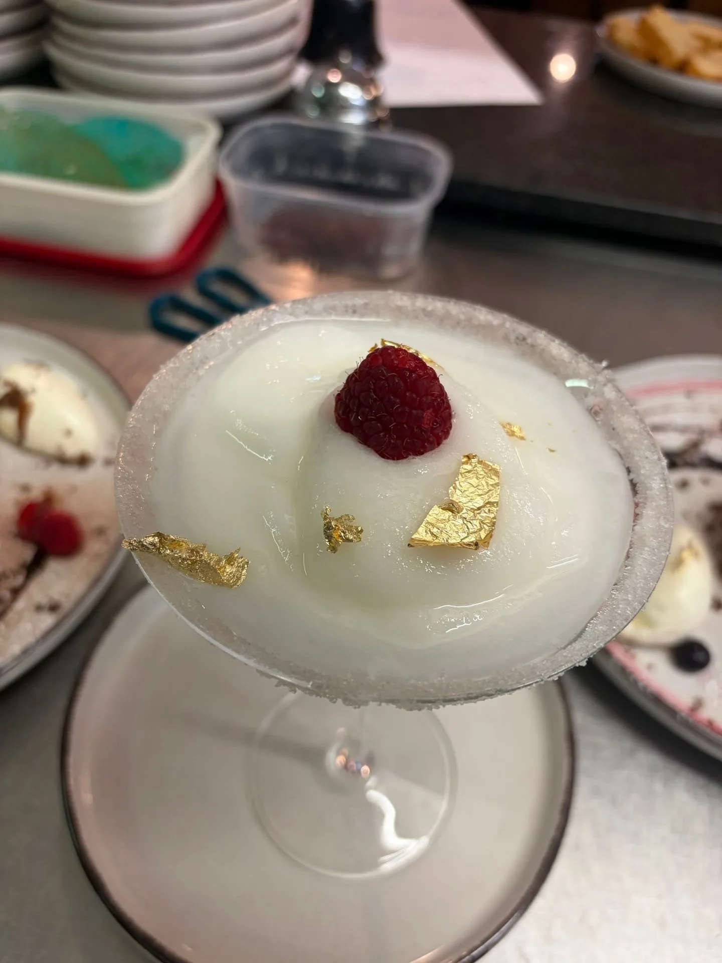 Sgroppino, dessert italien servi chez Come di noi à Seraing