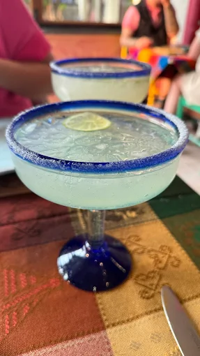 Cocktail margarita maison — El Mexicanito, Charleroi