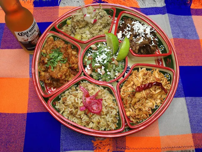 Plato del Chef, assiette signature — El Mexicanito, Charleroi