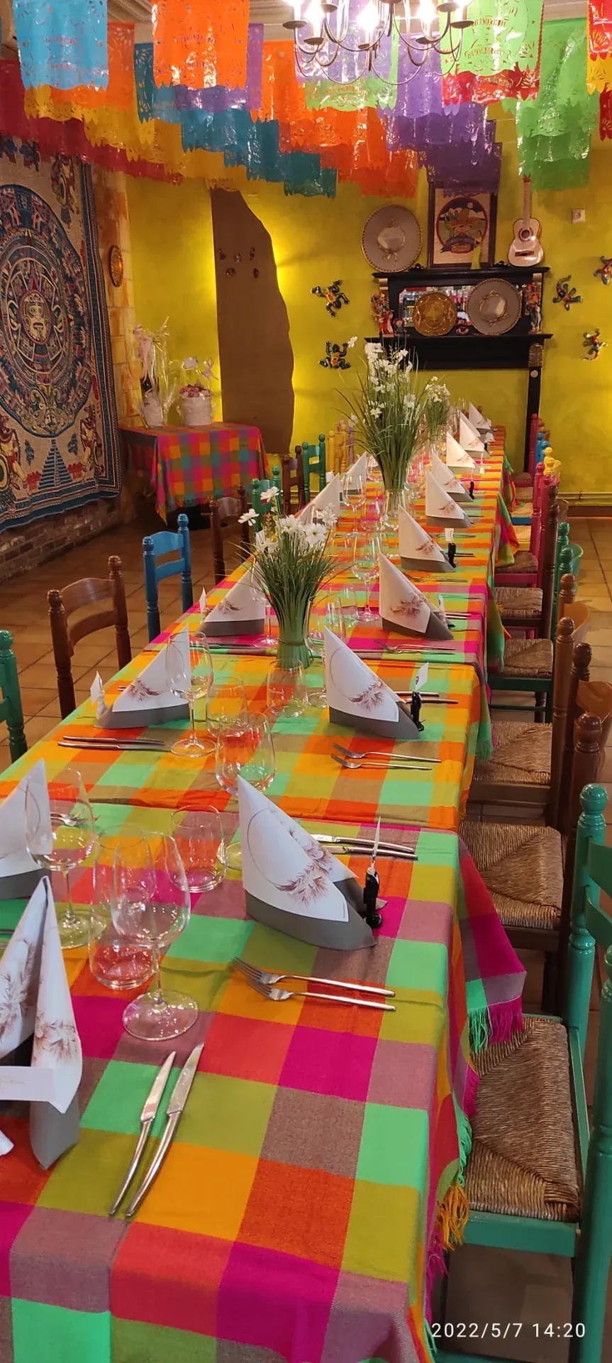 Salle privatisée pour un événement — El Mexicanito, Charleroi