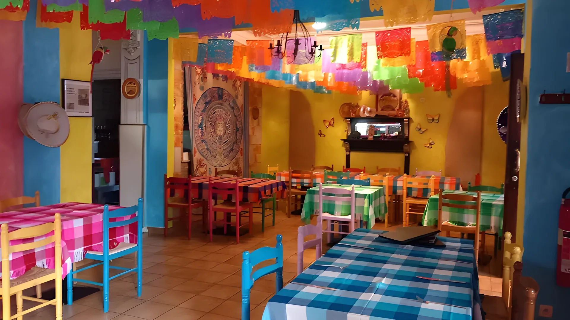 El Mexicanito — Restaurant mexicain à Charleroi