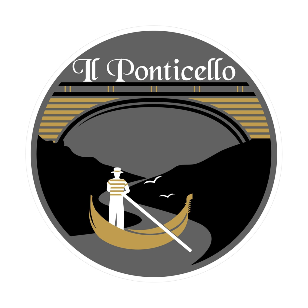Logo Il Ponticello — Restaurant italien à La Louvière