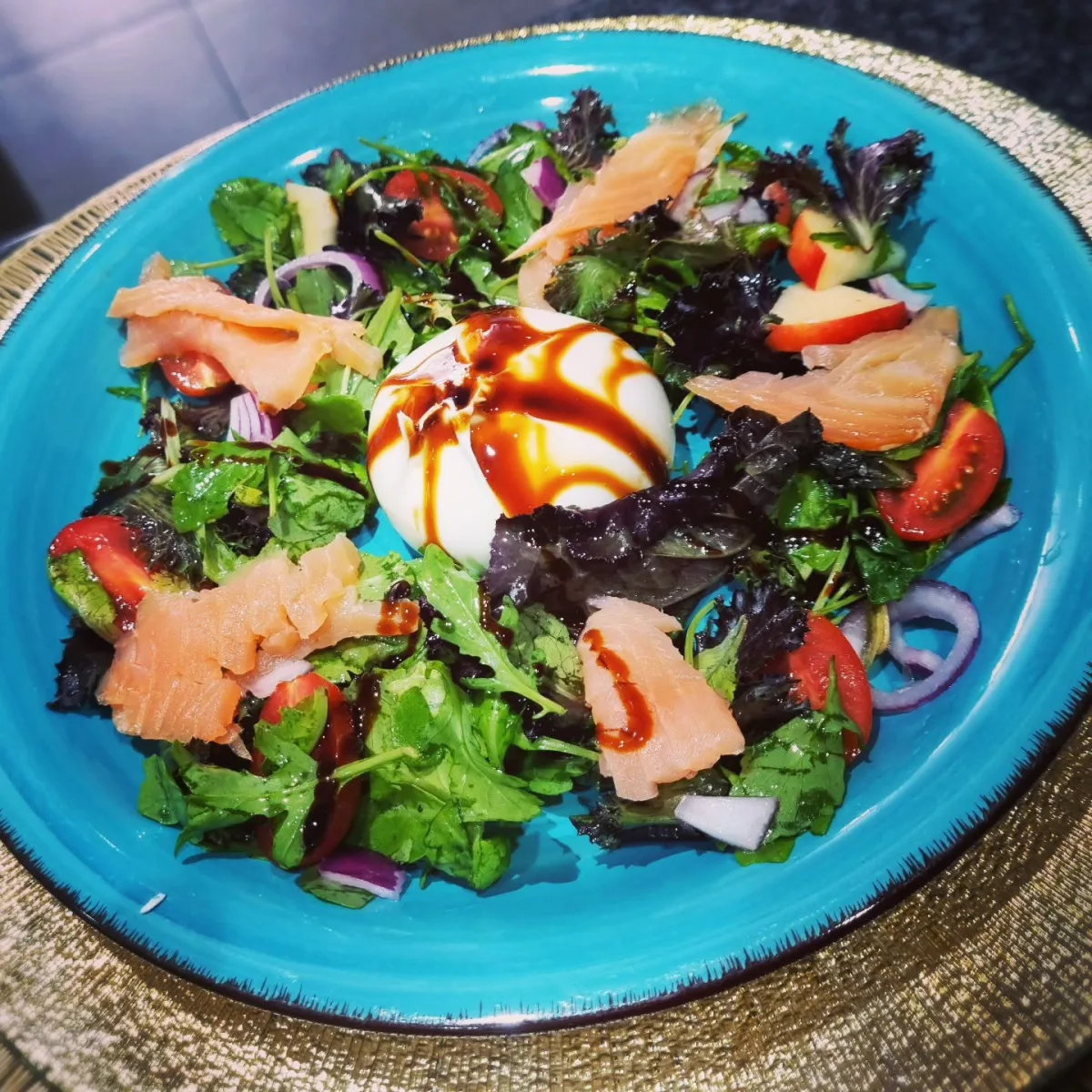 Plat de Imane's Food House
