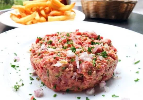 Plat de La Brasserie du Bois