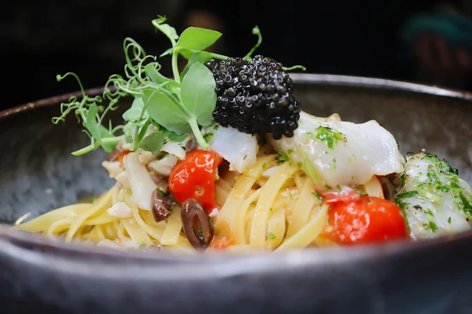 Linguine aux fruits de mer