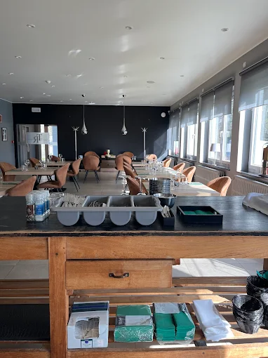 Salle de La Table de Rocco