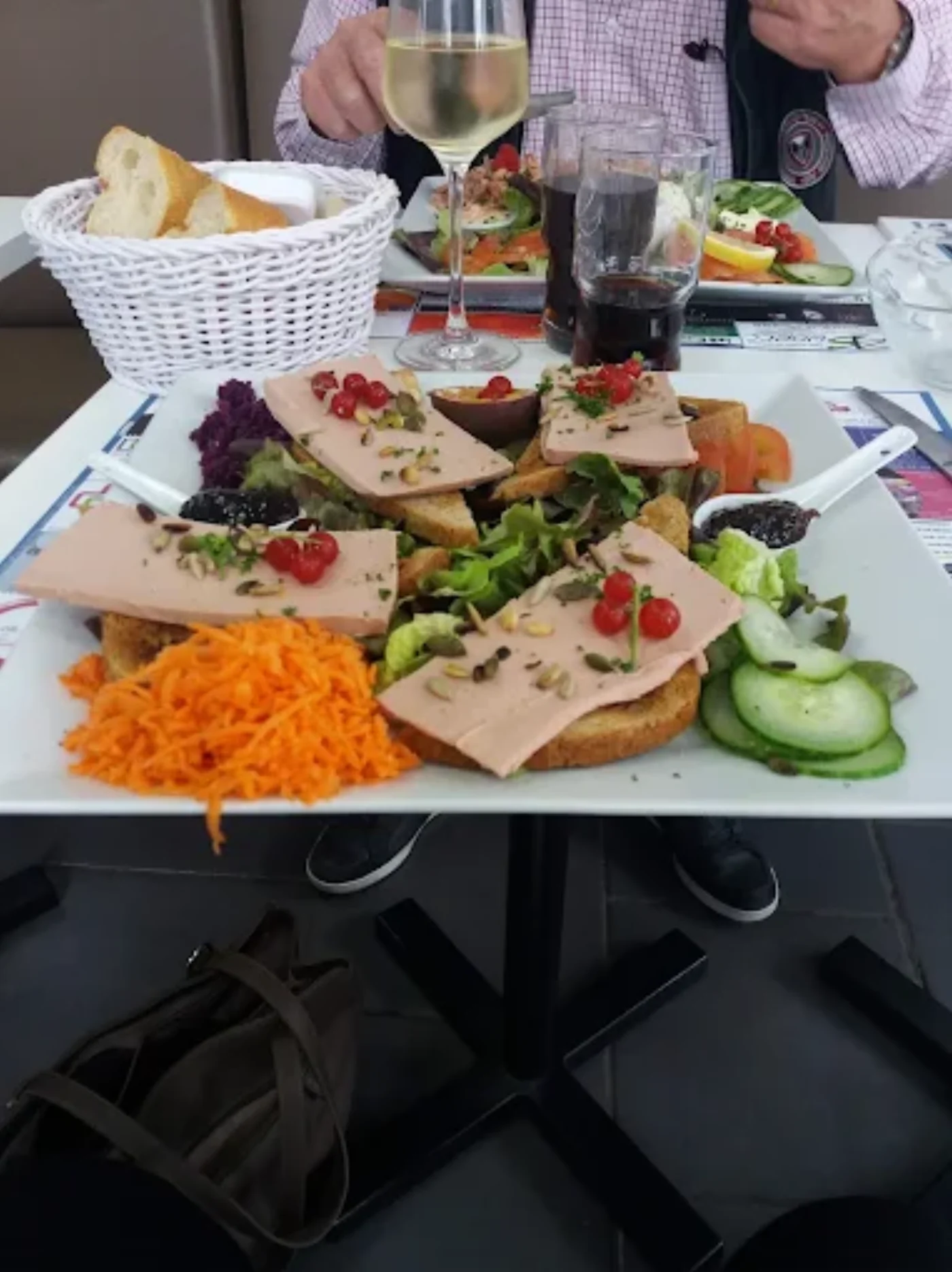 Plat de L'eau à la Bouche