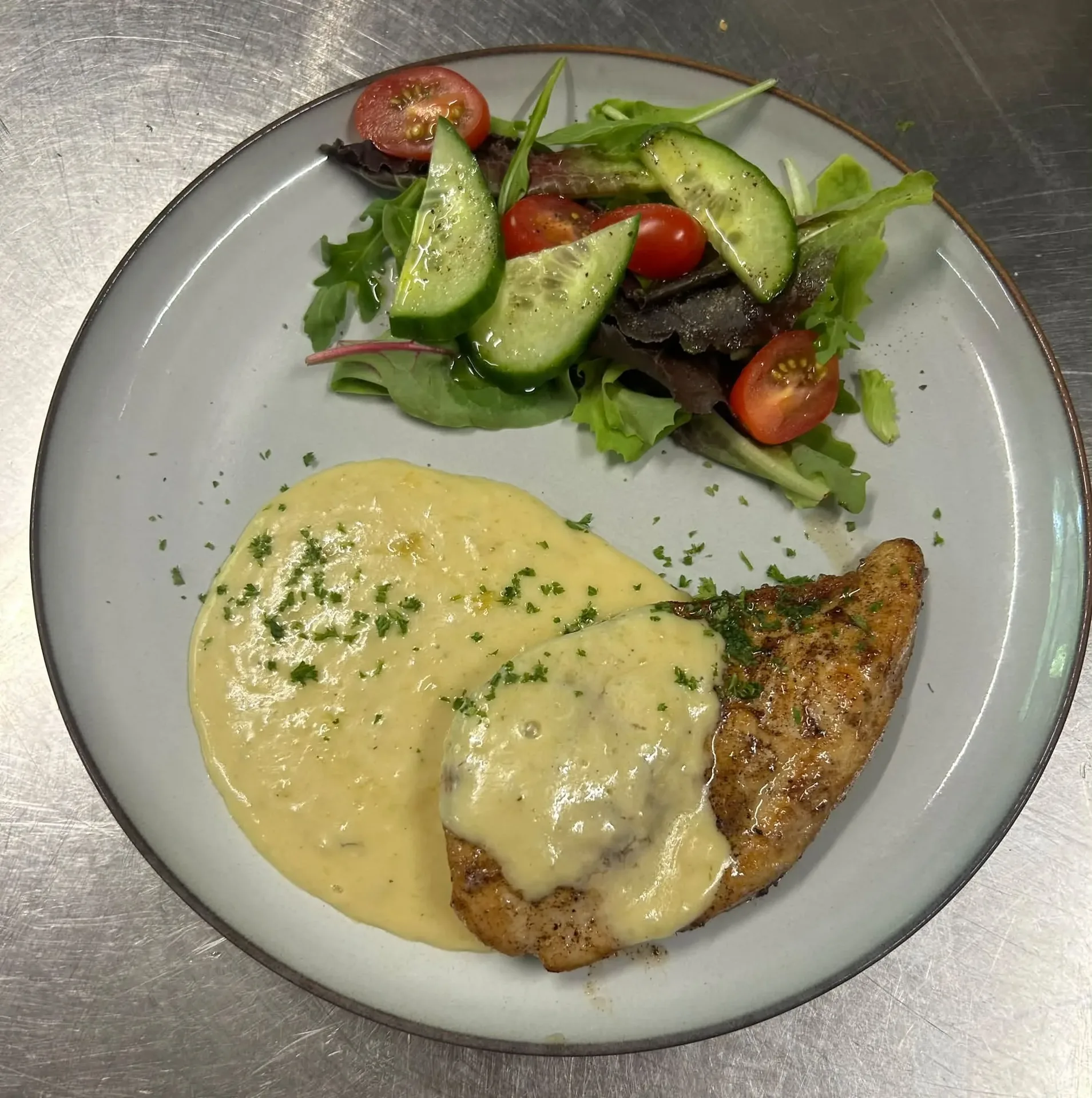 Viande maturée grillée — L'Eperon Restaurant à Liège