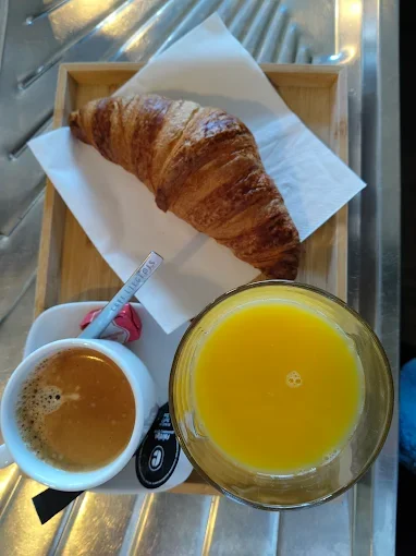 Petit déjeuner gourmand