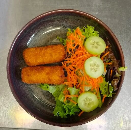 Croquettes et entrées