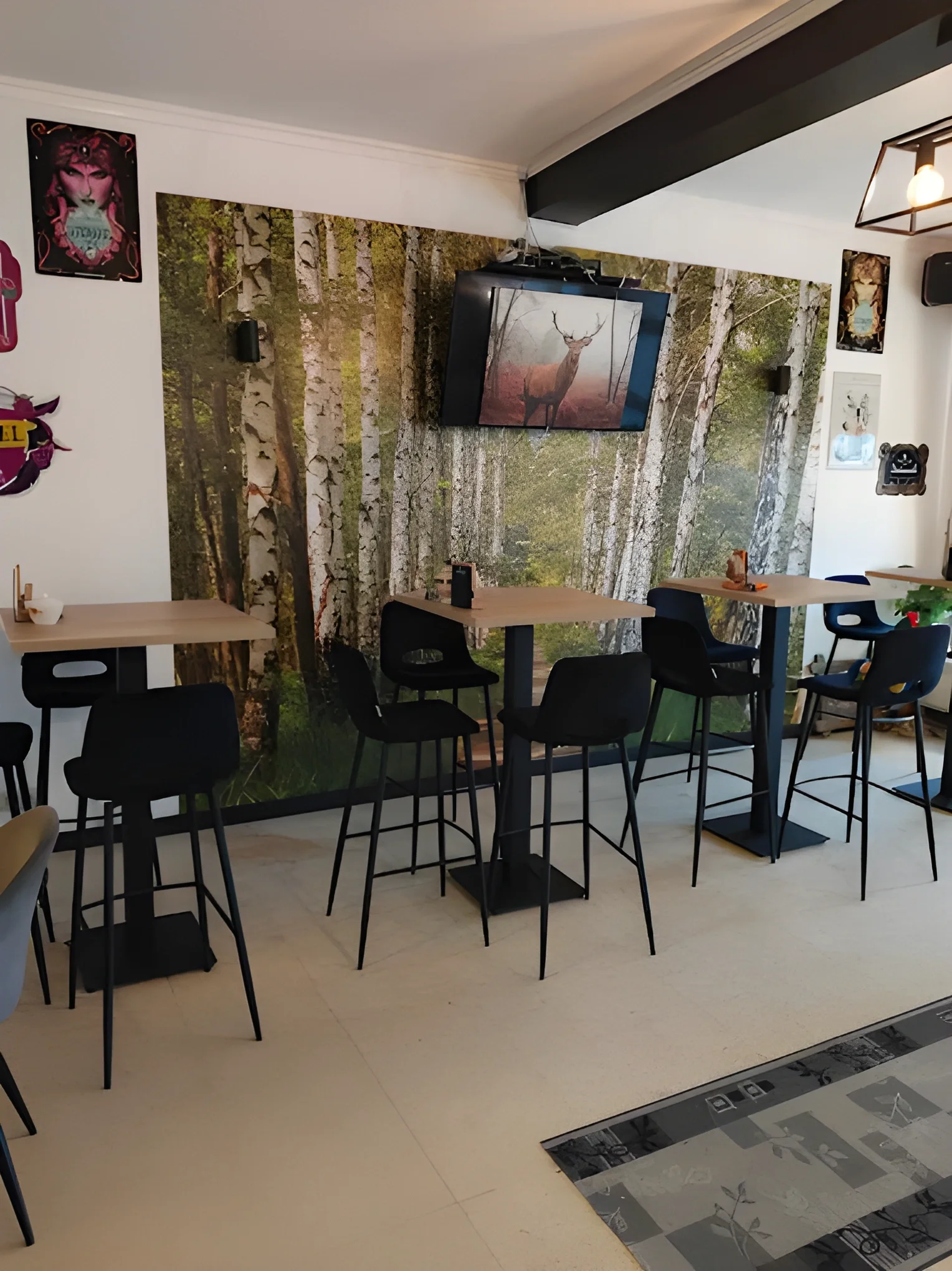 Intérieur de L'imprévu
