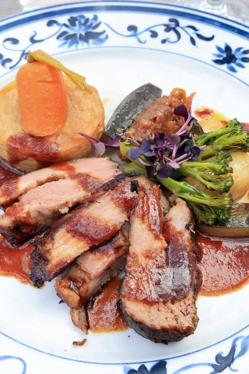 Pluma Ibérique Grillé