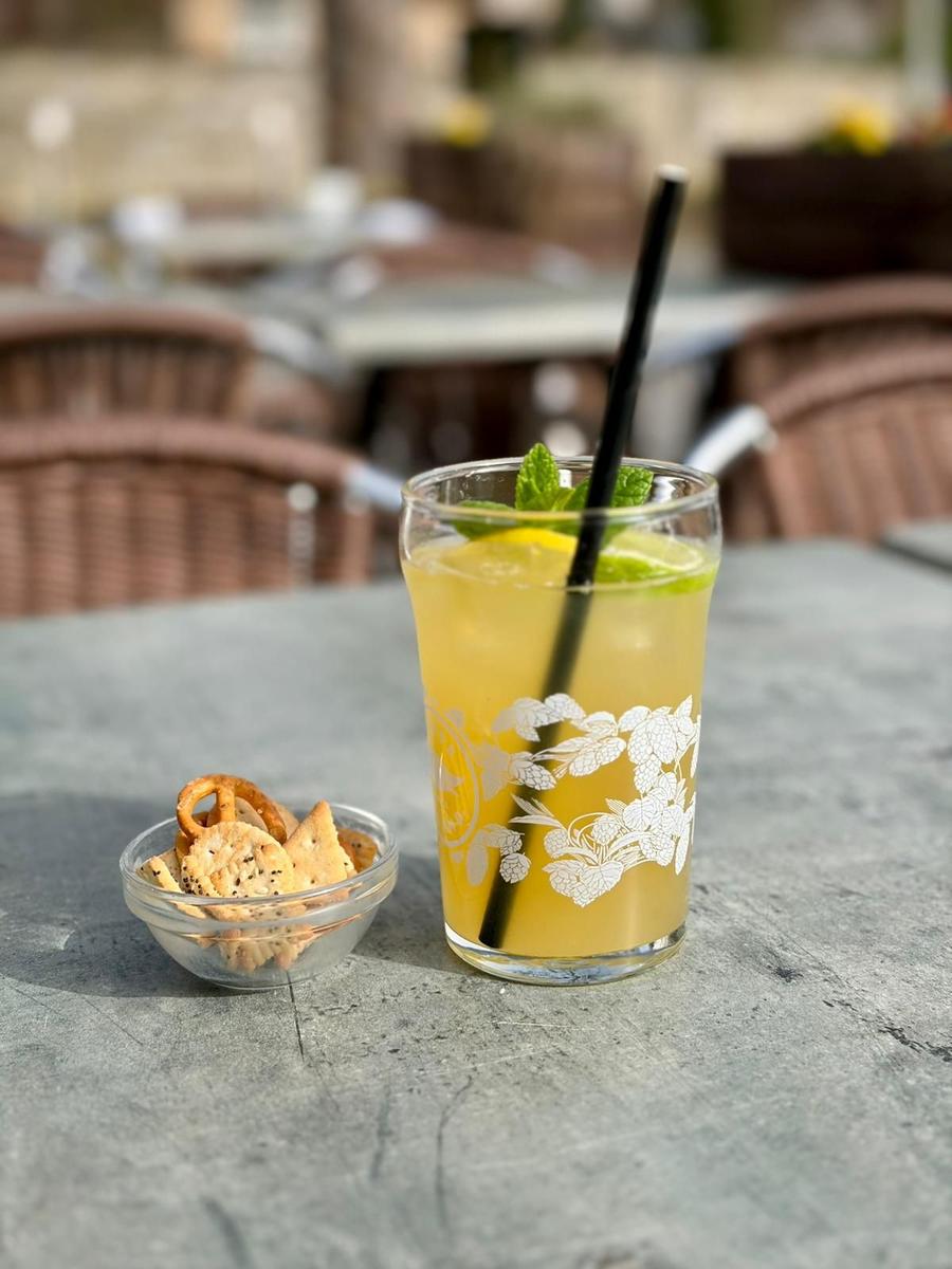 Thé glacé Mangue & Fruit de la passion