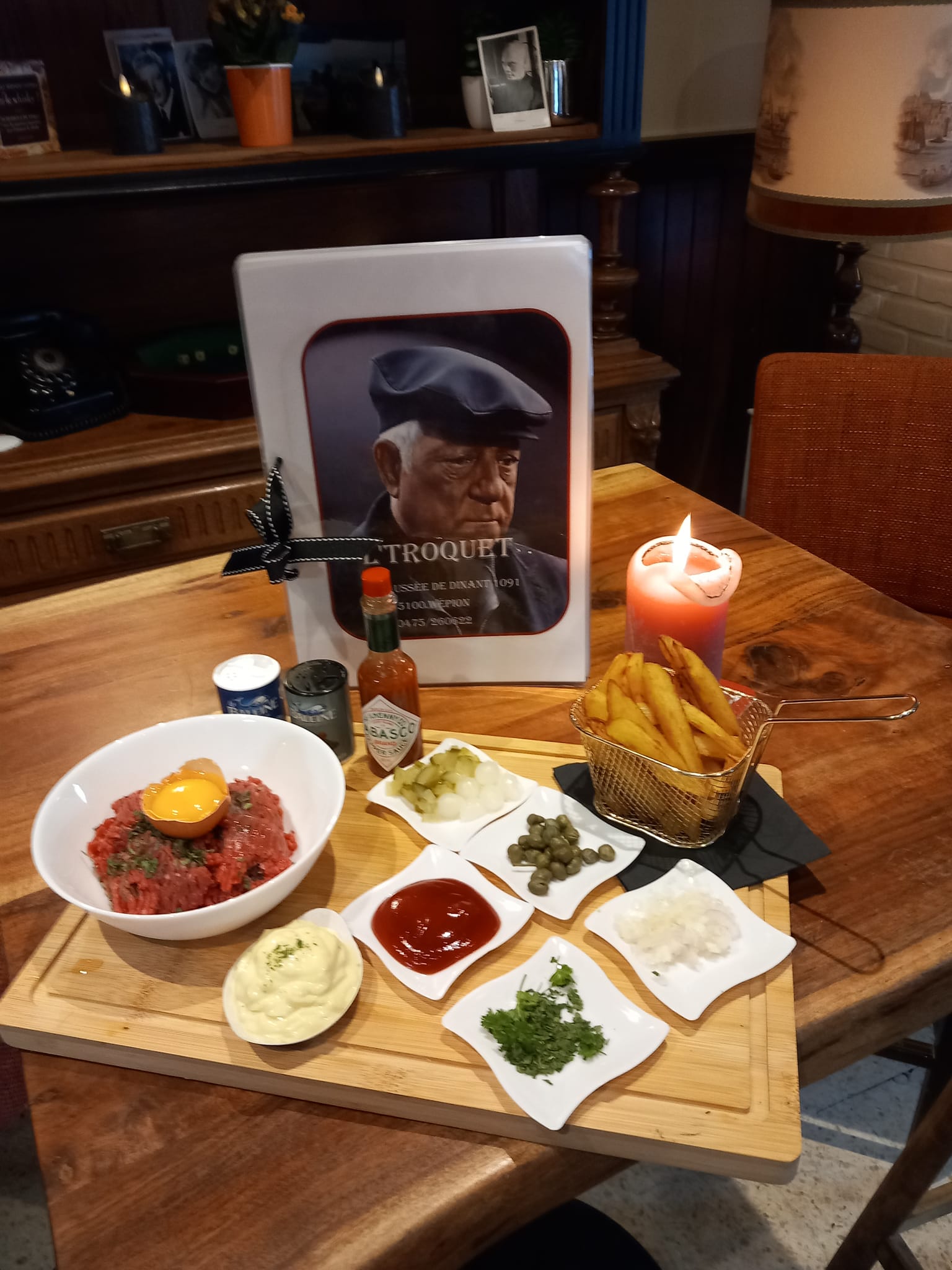 Filet américain maison