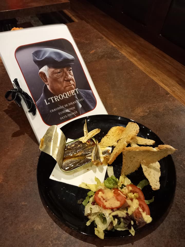Entrées et tartines maison