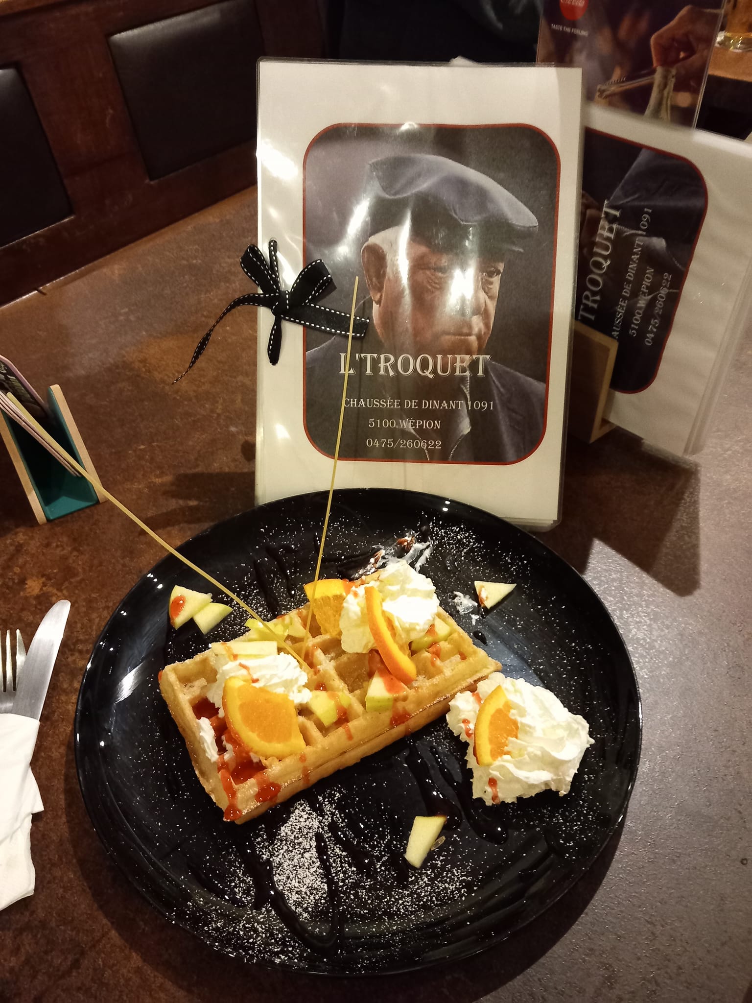 Gaufre de Bruxelles