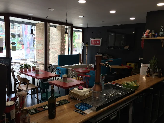 Salle de Mamma Mia LLN, pizzeria et lounge bar à Louvain-la-Neuve