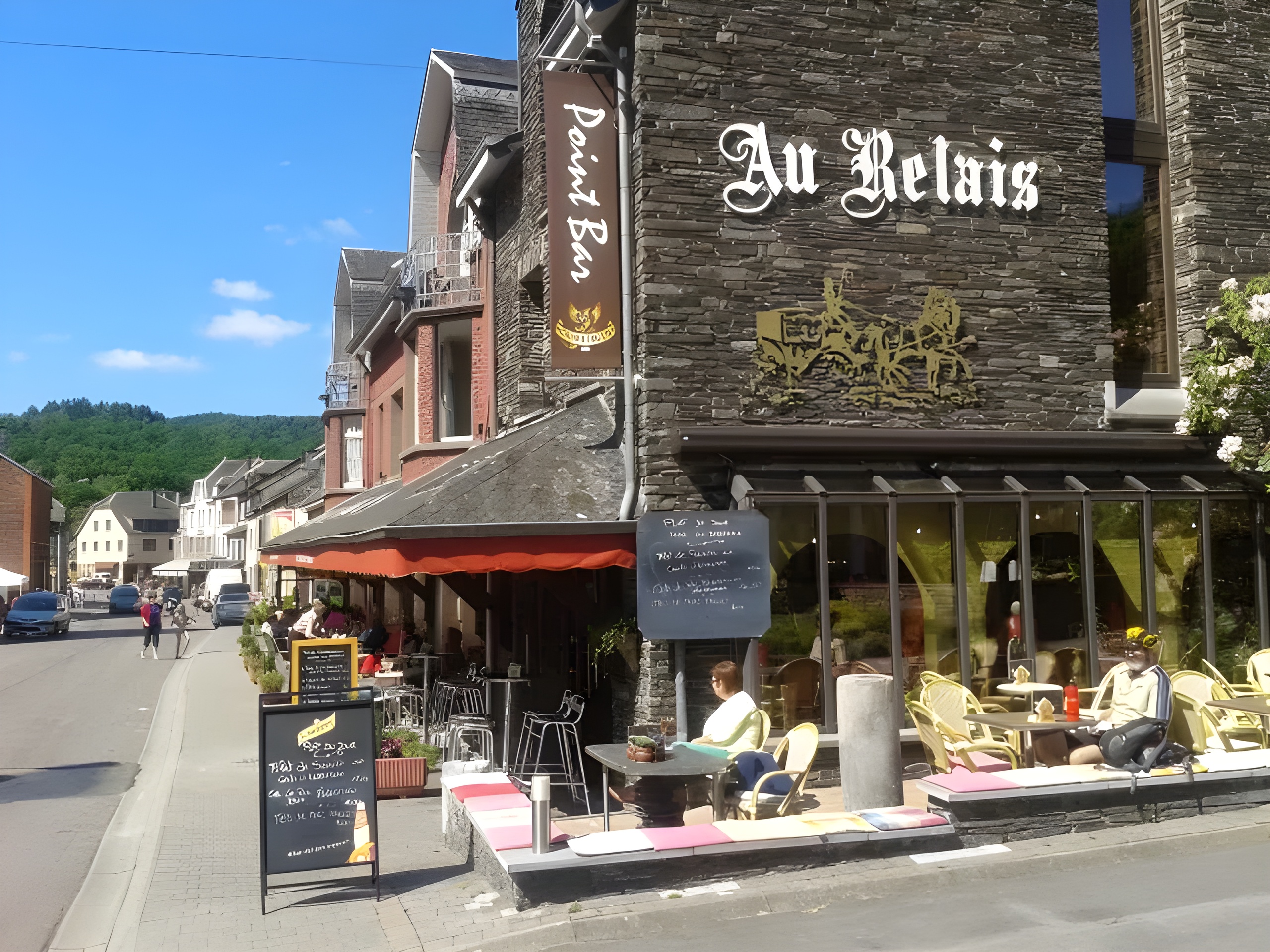 Façade de Le Relais de Vresse