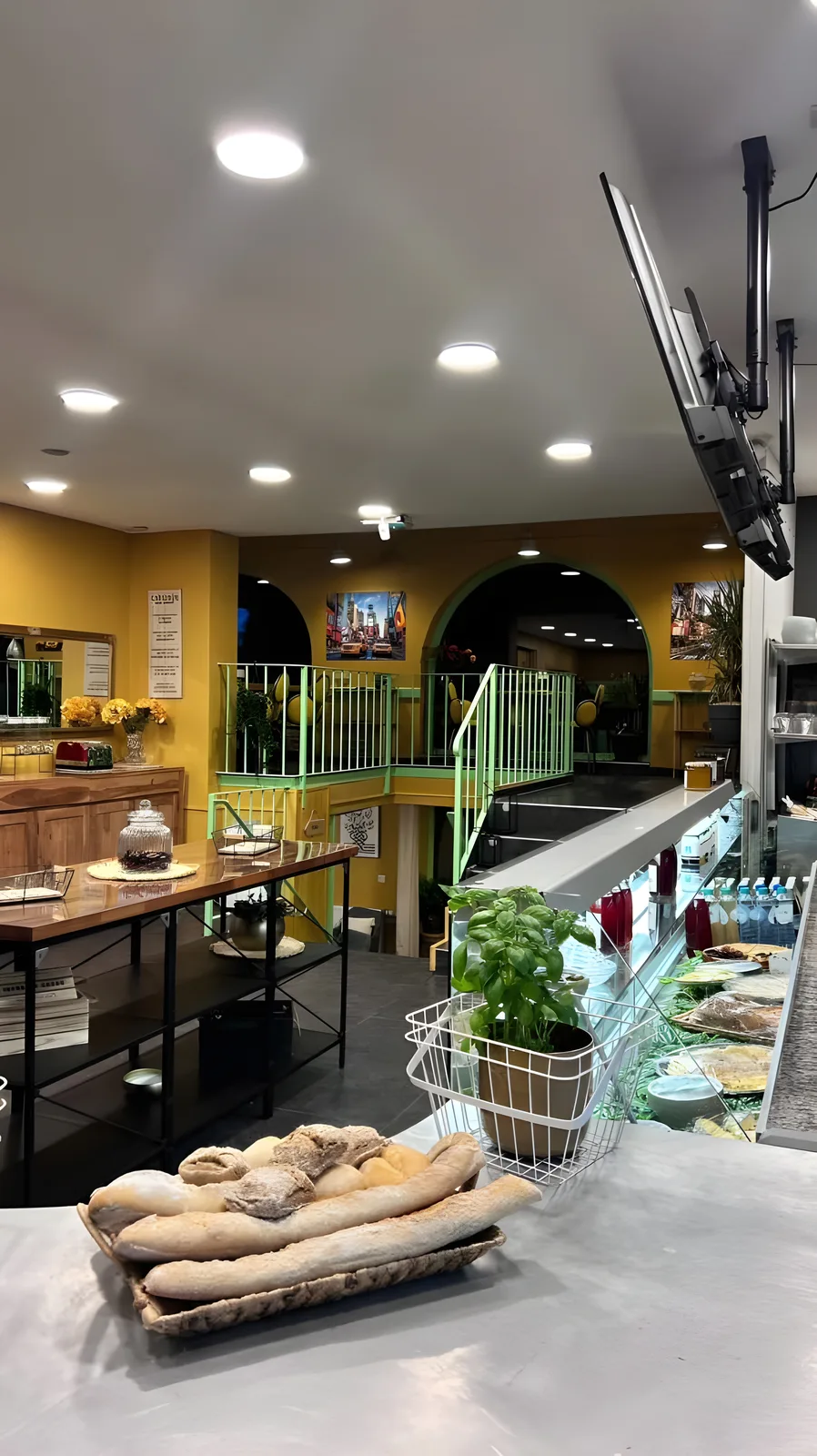 Intérieur de La Table de Mamina