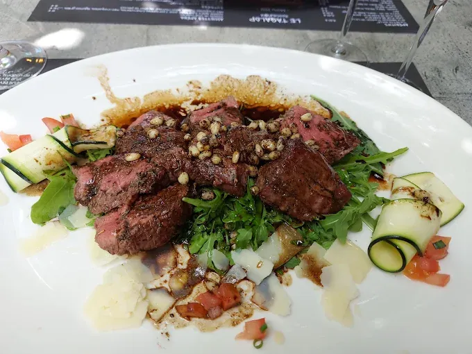 Restaurant Tagalop à Ohain — grillades et viandes maturées