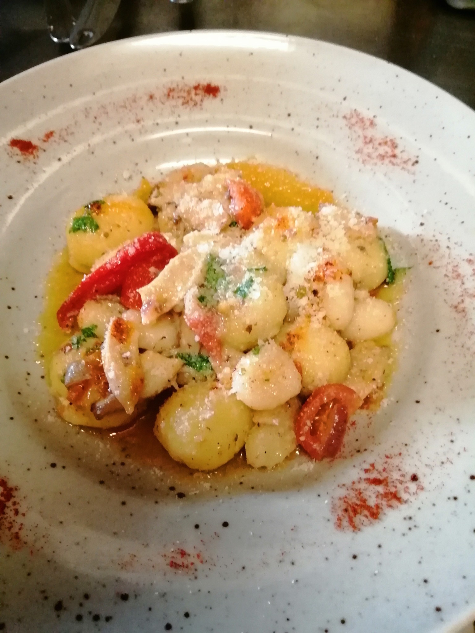 Gnocchi poêlés