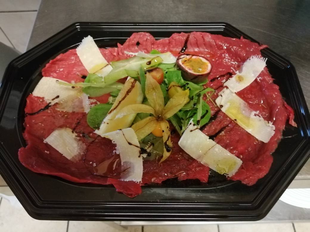 Carpaccio de bœuf