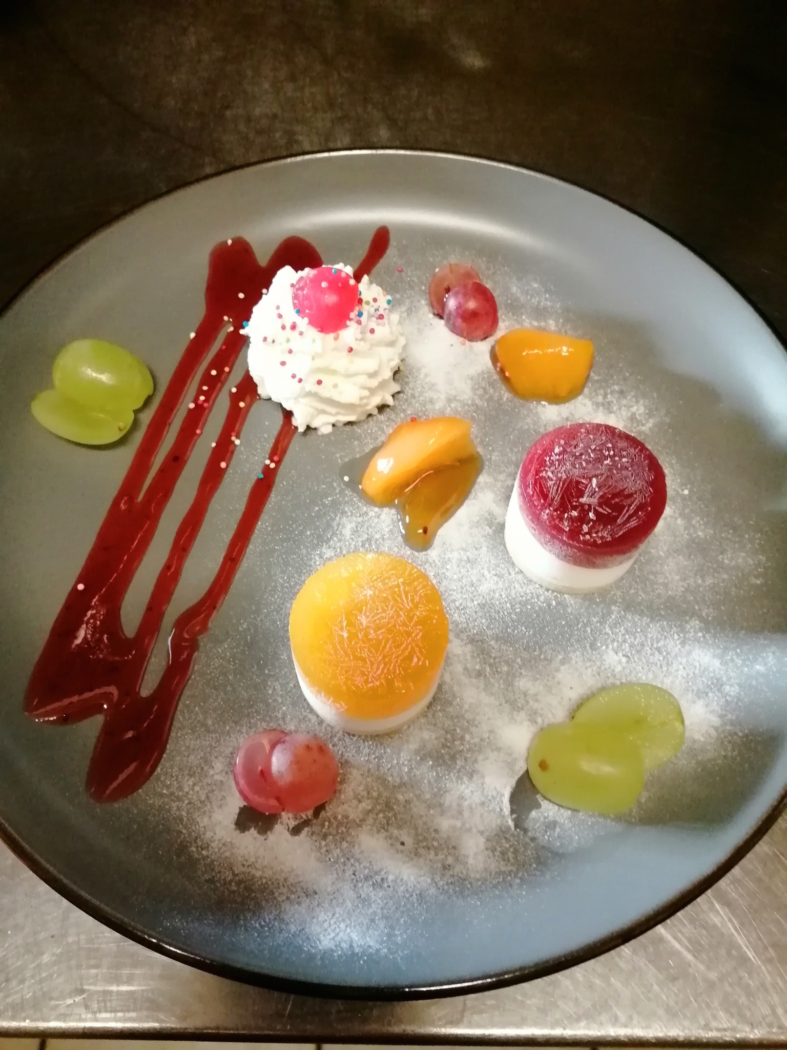 Assiette gourmande