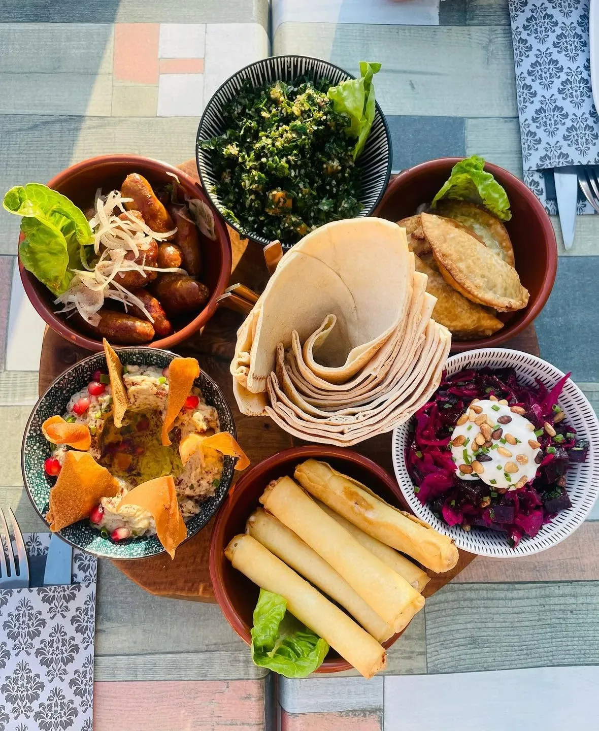 Plat de Tchak Tchouk