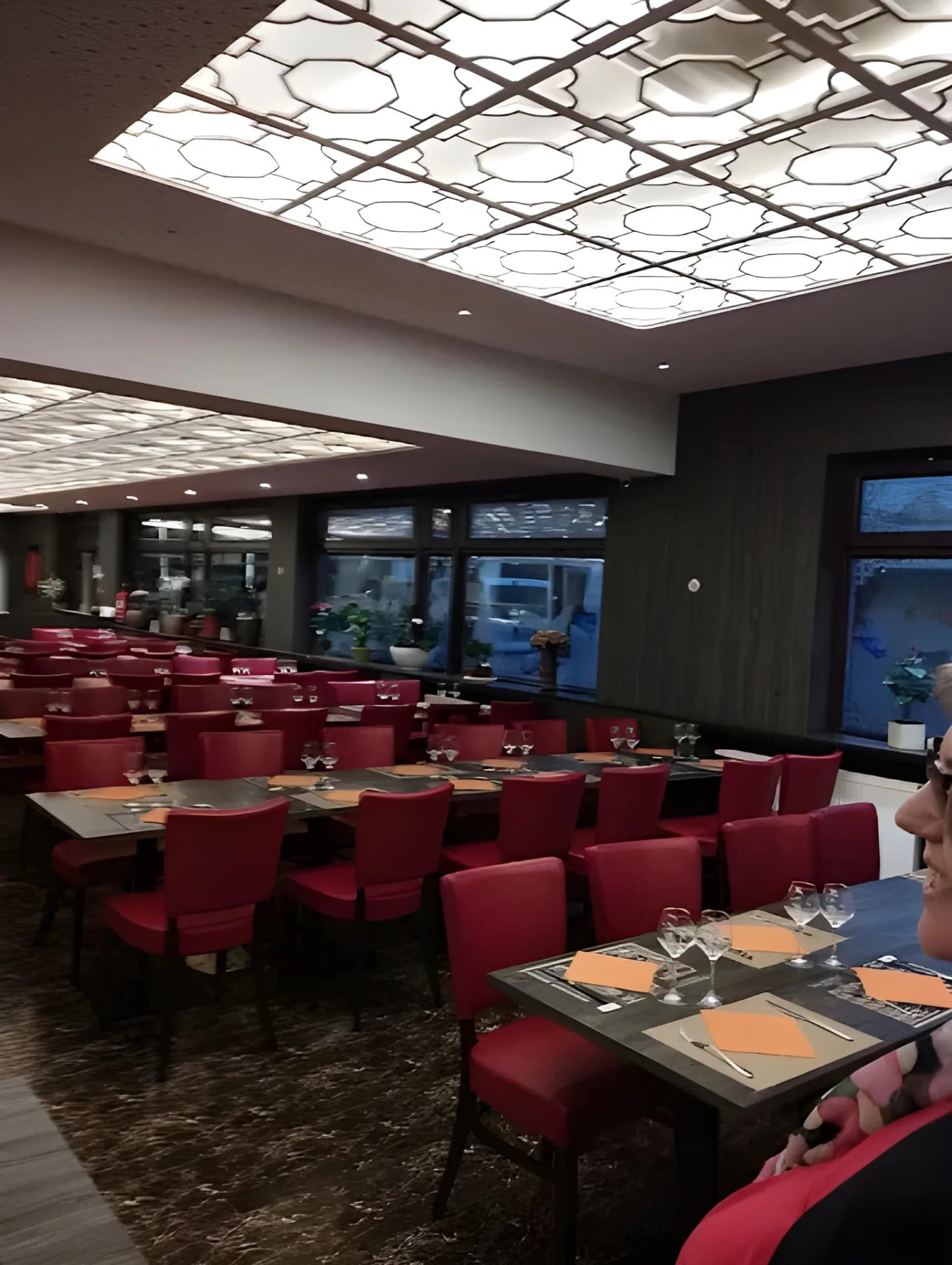 Intérieur de Wok In