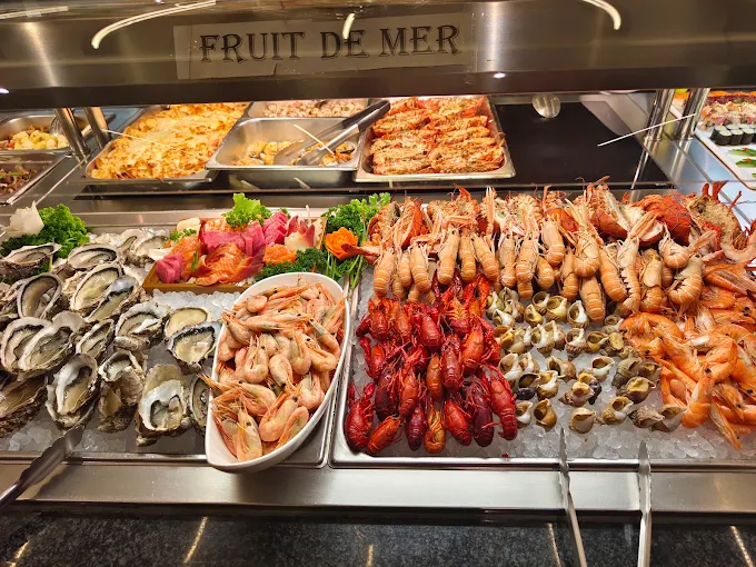 Wok In — buffet asiatique à Rebecq