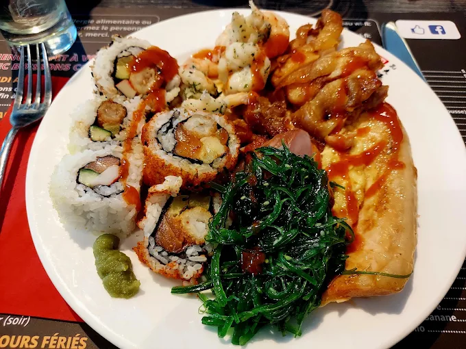 Wok In — buffet asiatique à Rebecq